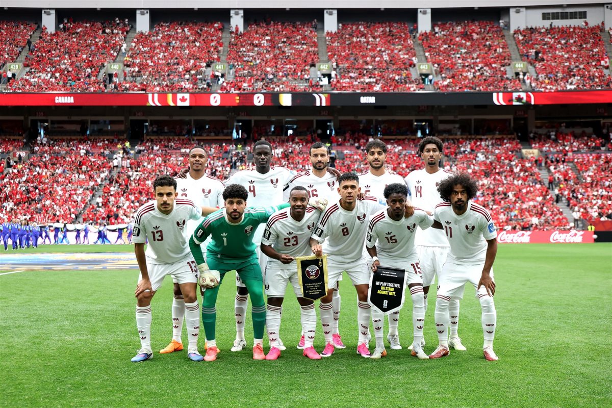 منتخب قطر&nbsp;