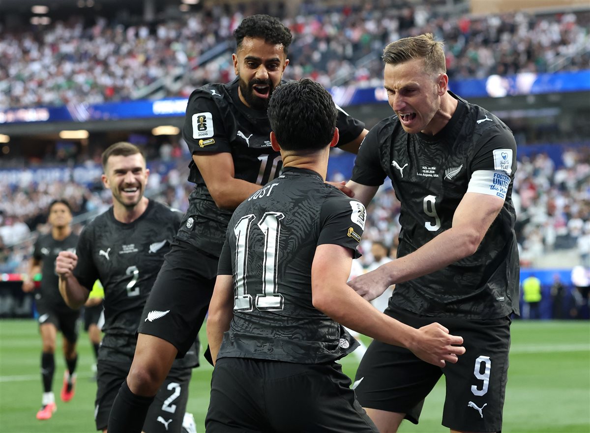 منتخب نيوزيلندا