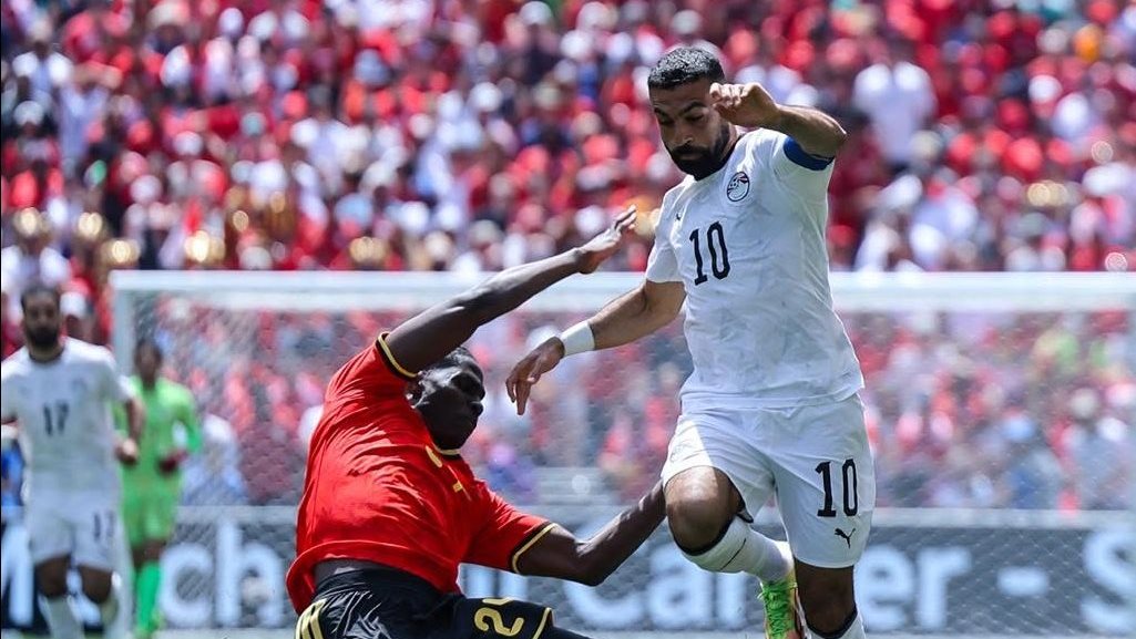 مصر وبلجيكا