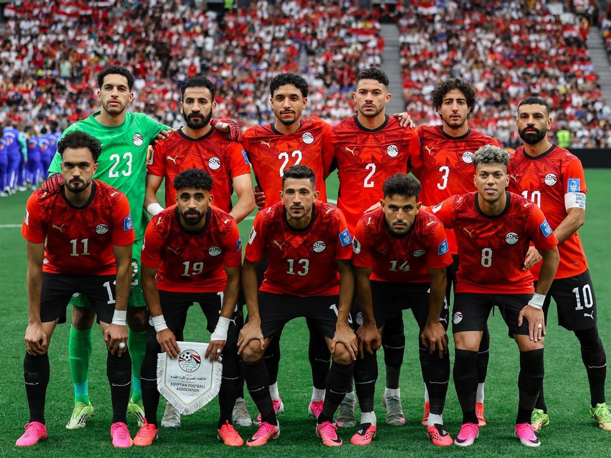 منتخب مصر لكرة القدم والذي فاز على نيوزيلندا