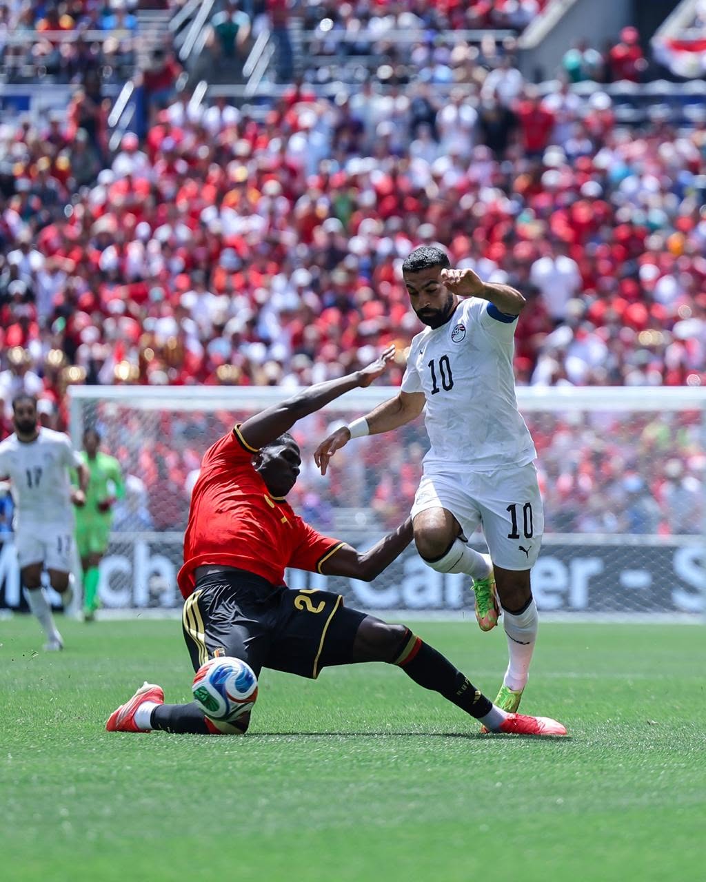 مصر وبلجيكا