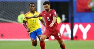 منتخبي البرتغال وكولومبيا والذين تعادلا سلبيا في بطولة كأس العالم 2026