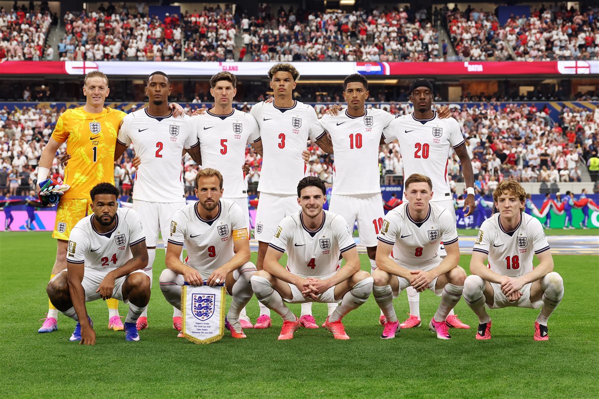 منتخب انجلترا