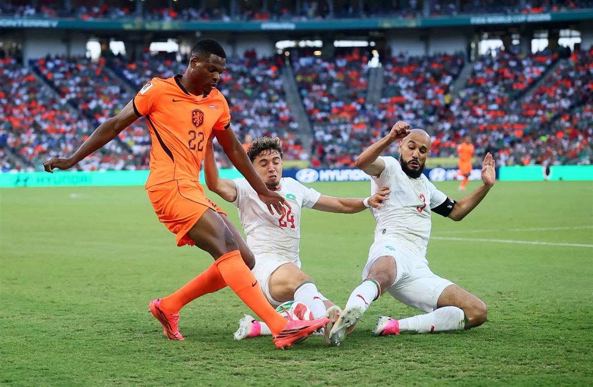 مباراة المغرب وهولندا