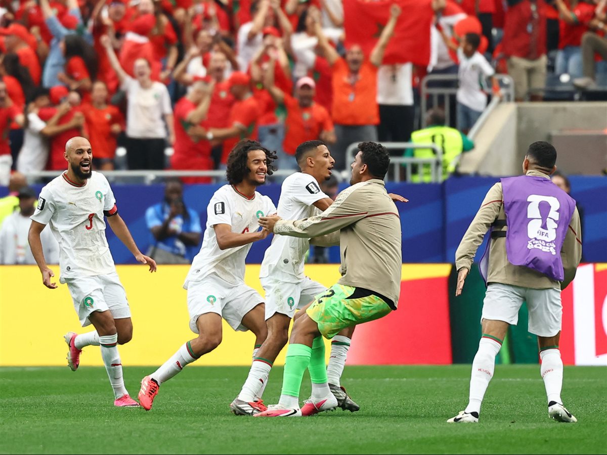 منتخب المغرب لكرة القدم والذي يستعد لمواجهة فرنسا في إطار دور الـ8 من بطولة كأس العالم 2026 المقامة في الولايات المتحدة الأمريكية وكندا والمكسيك.