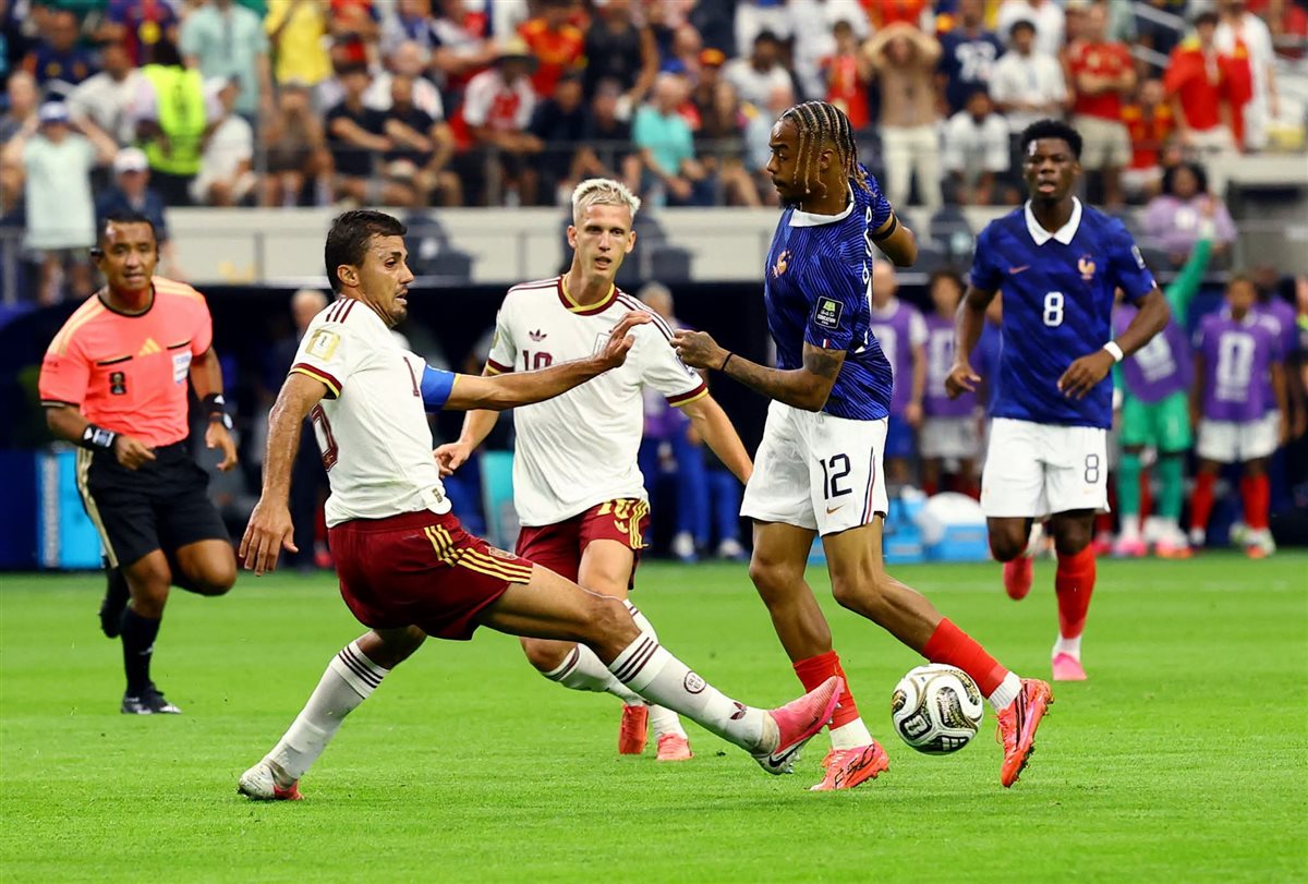 منتخب فرنسا و اسبانيا