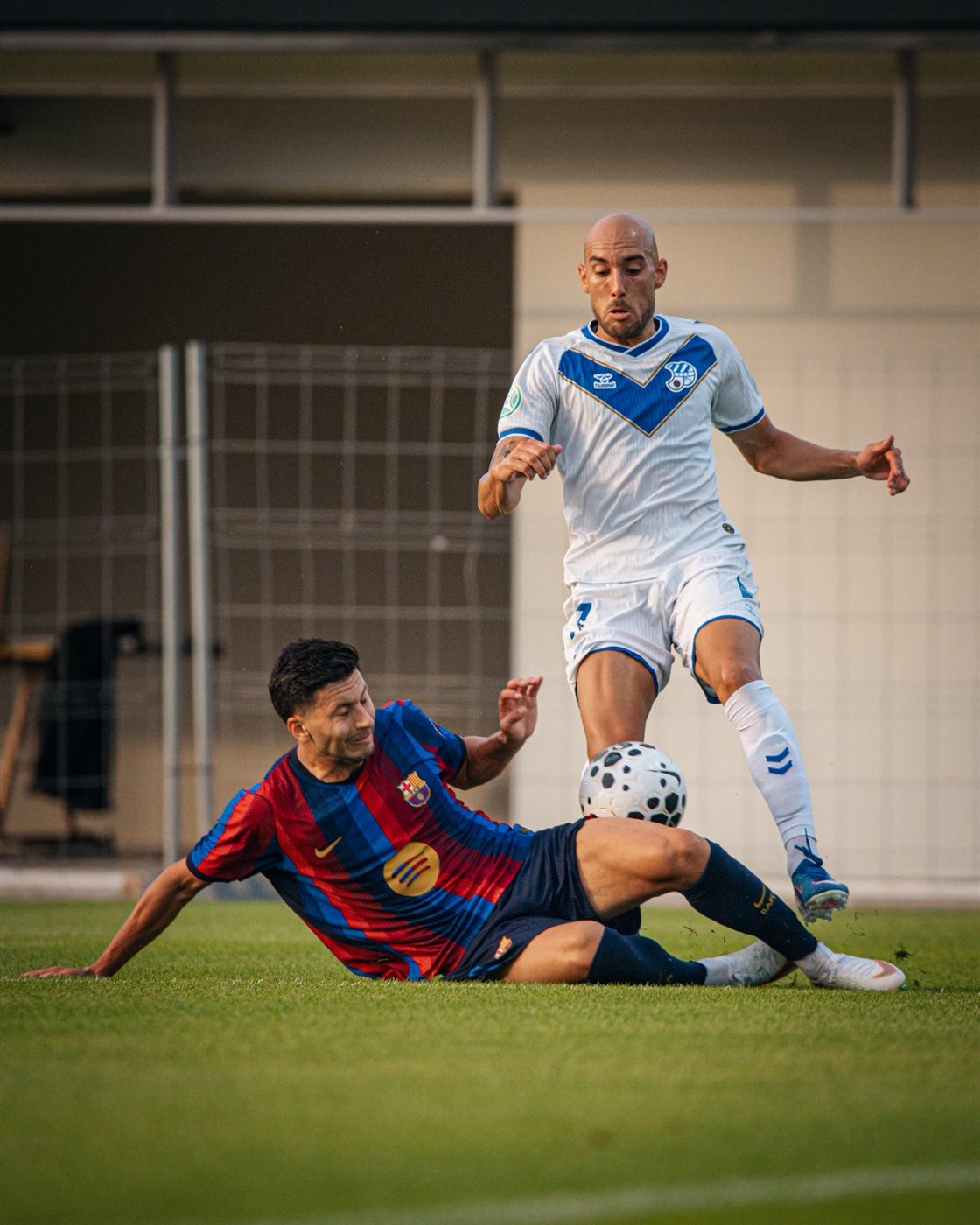 برشلونة ويوروب
