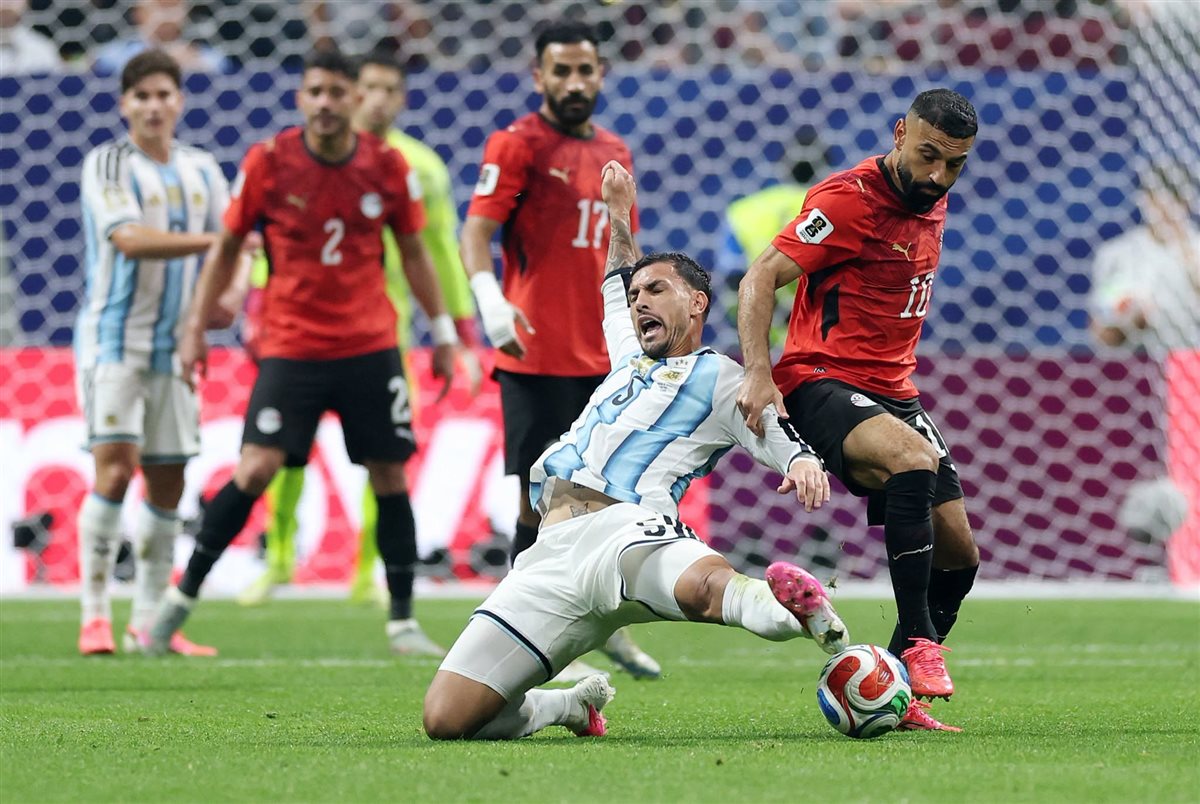 مصر والأرجنتين