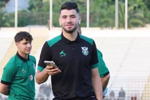 منذر طمين لاعب المصرى