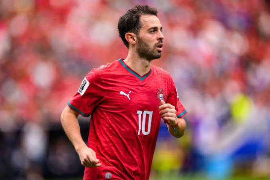 بيرناردو سيلفا لاعب ريال مدريد