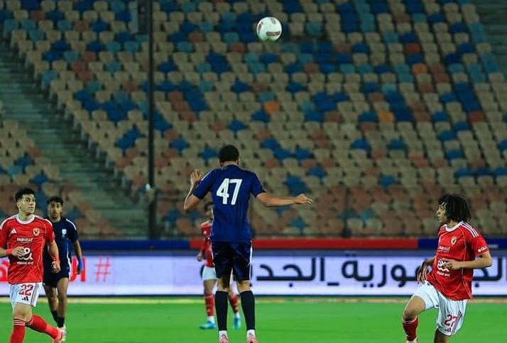 نور أشرف أمام مباراة الأهلي&nbsp;