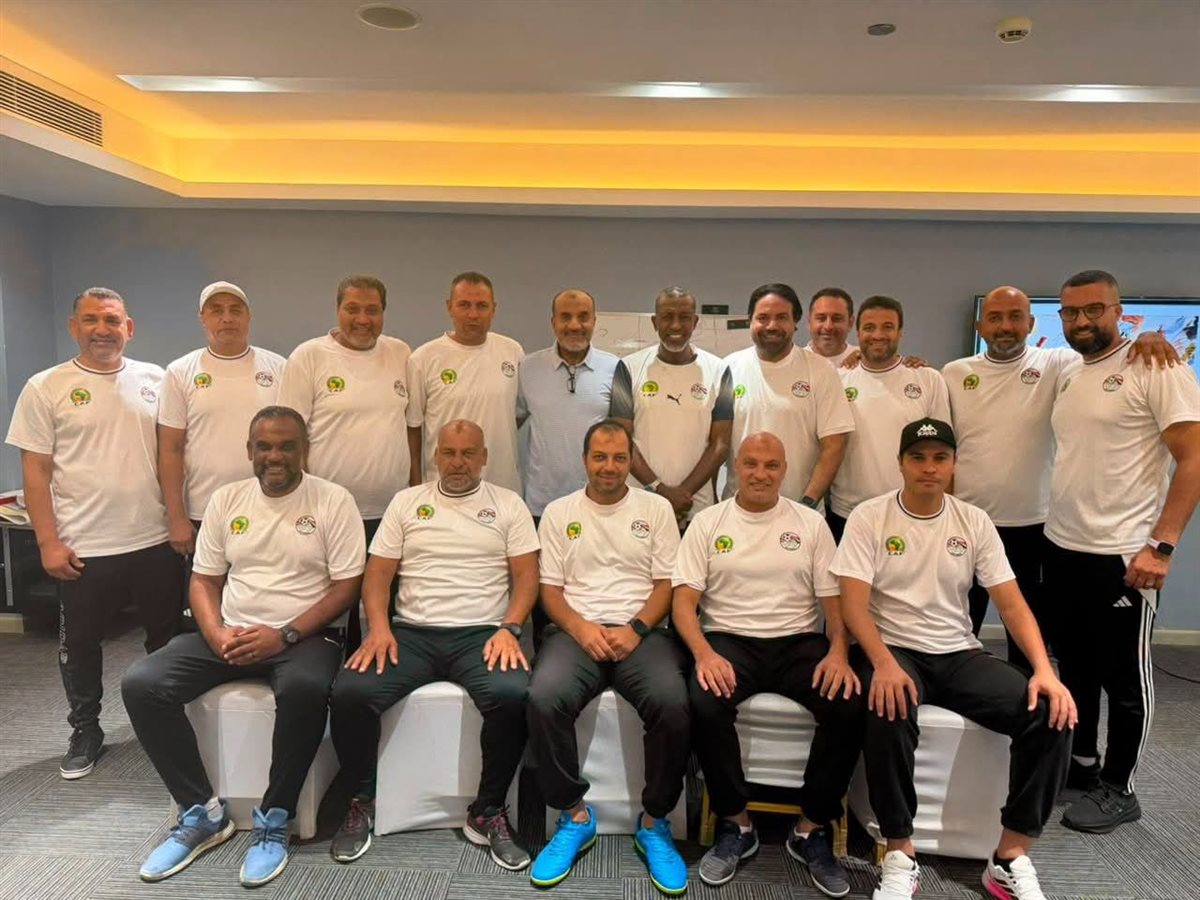 صور للمدربين من الرخصة A10 الذي ينظمها الاتحاد المصري لكرة القدم