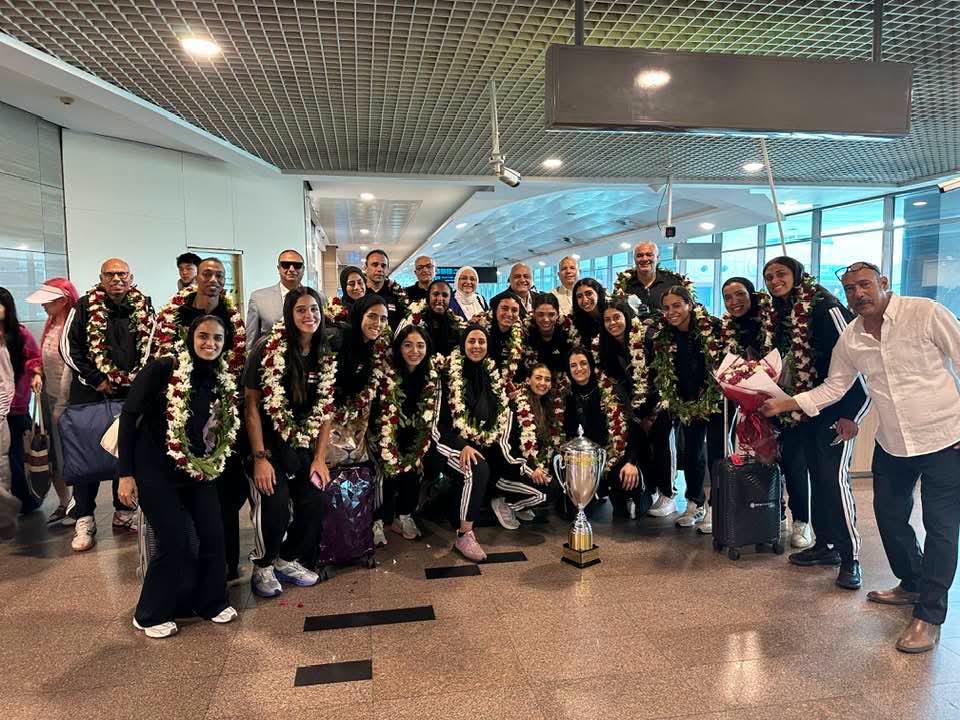 بعثة منتخب مصر للسيدات