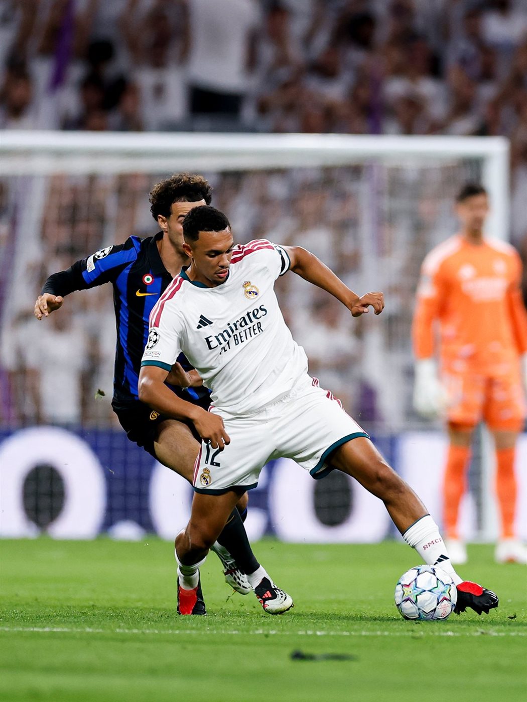 ريال مدريد وإنتر ميلان