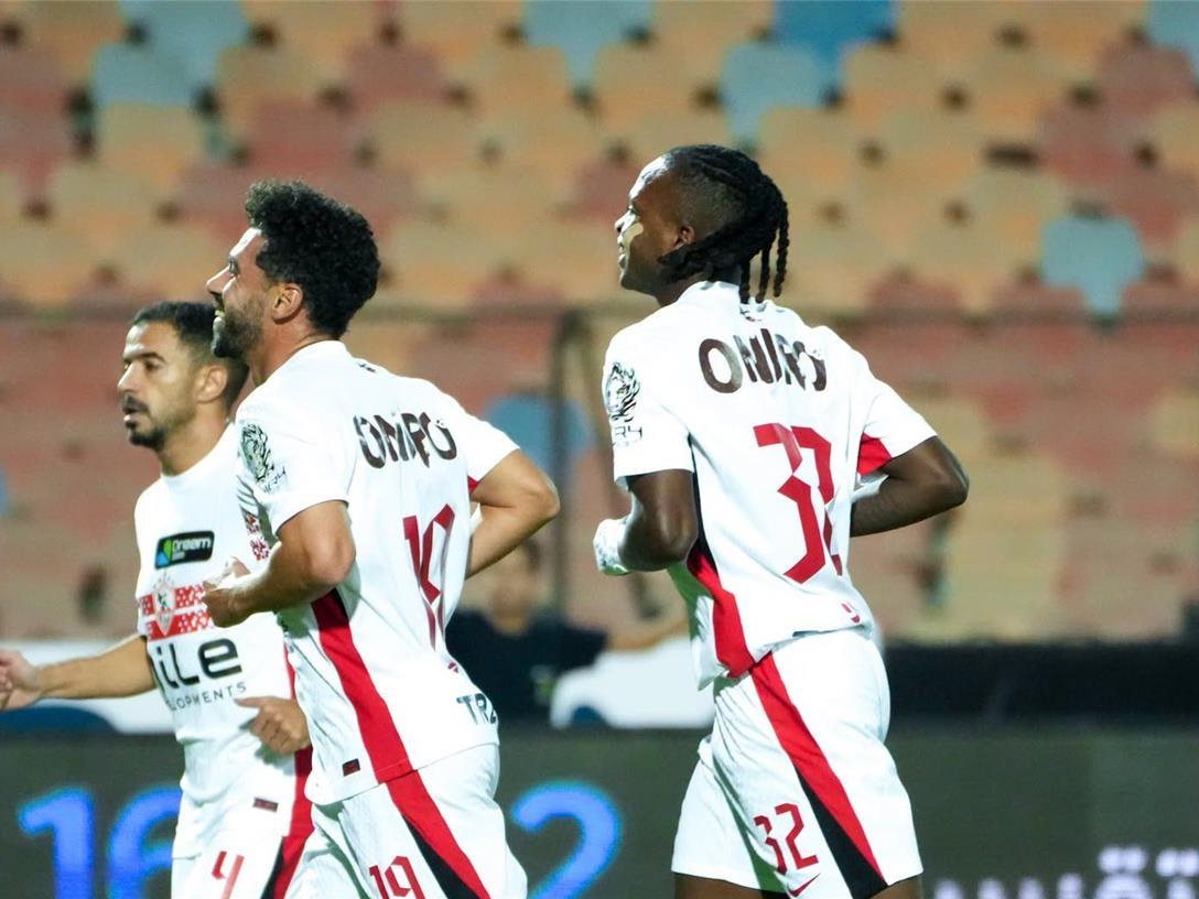الفريق الأول لكرة القدم بنادي الزمالك