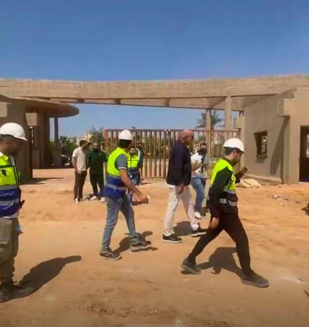 <strong>الزمالك يبدأ أعمال الإنشاءات في فرعه الجديد بحدائق أكتوبر</strong>