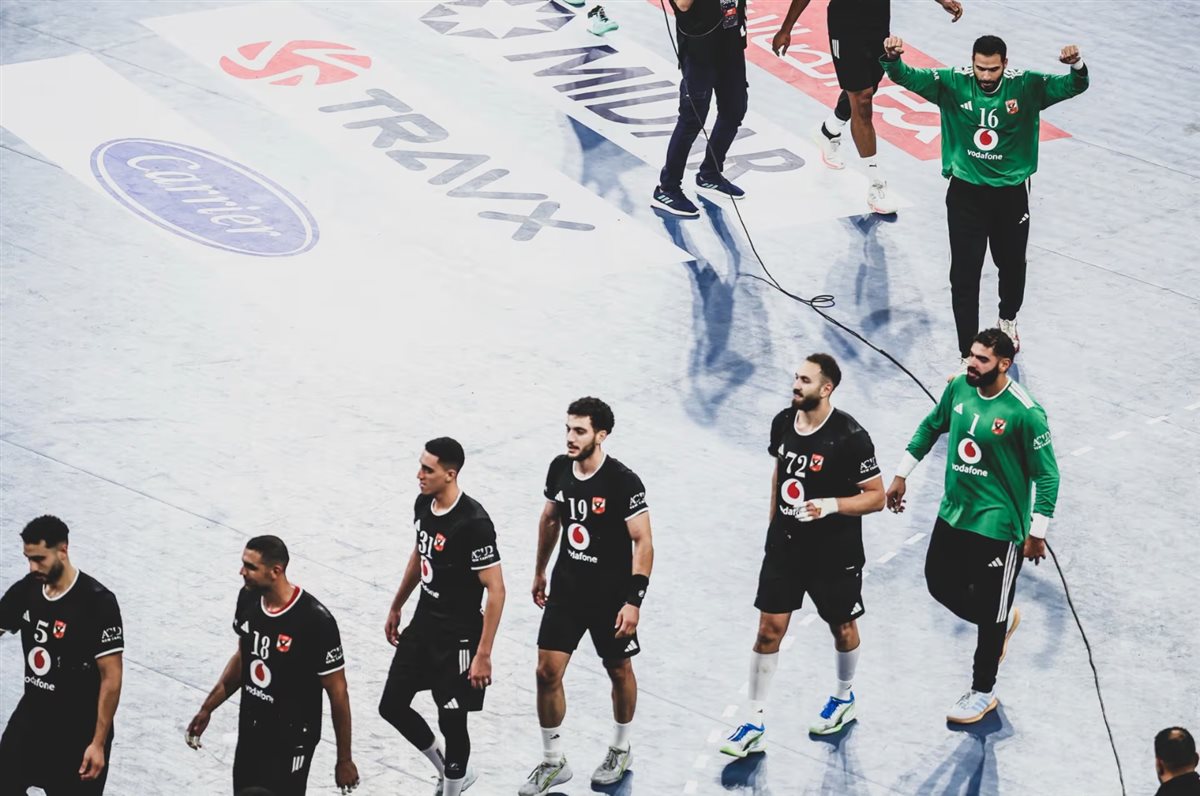 <strong>رجال يد الأهلي والزمالك</strong>