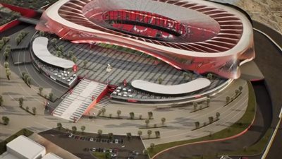 حقيقة توقف أعمال استاد الأهلي الجديد.. تفاصيل مهمة