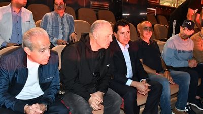 أشرف صبحي وأبوريدة يتابعان البروفة النهائية لحفل افتتاح أمم إفريقيا للشباب