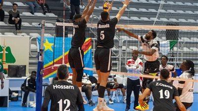 «رجال طائرة الأهلي» يواجه الترجي التونسي غدًا في نصف نهائي بطولة إفريقيا