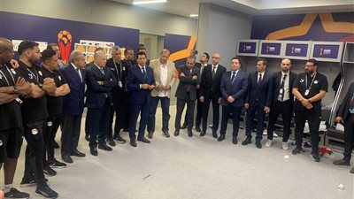 وزير الرياضة وأبو ريدة يهنئان منتخب الشباب بالفوز على جنوب أفريقيا 