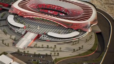 هل توقف العمل في استاد الأهلي الجديد؟..  رئيس اللجنة الهندسية للمشروع يرد 