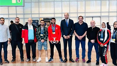 وزير الرياضة يهنيء منتخب رفع الأثقال بعد إنجازهم بالبطولة الإفريقية