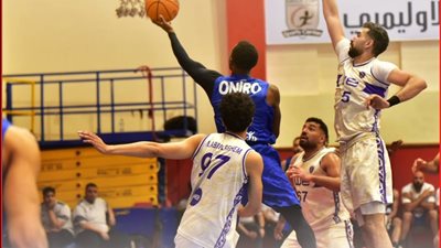 سلة الزمالك يتأهل إلى نصف نهائي بطولة دوري السوبر 