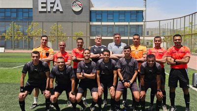 رفع كفائة 10 حكام بمركز المنتخبات قبل مباريات الدوري