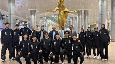 الشباب والرياضة تستقبل أبطال التايكوندو بعد حصد ٨ ميداليات في كأس رئيس الإتحاد الدولي بإثيوبيا