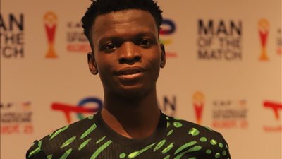 كاس أمم إفريقيا للشباب نجم نيجيريا بعد الفوز على تونس: ننتظر الأفضل