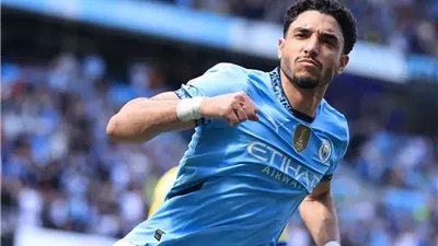 مرموش يقود هجوم مانشستر سيتي ضد يوفنتوس فى كأس العالم للأندية