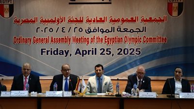 وزير الرياضة ورئيس اللجنة الأولمبية يلتقون رؤساء الاتحادات الرياضية لمتابعة خطط العمل المستقبلية