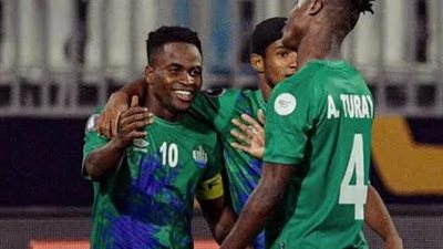 هيتفرجو عليه النهاردة.. الزمالك يستهدف التعاقد مع قائد سيراليون للشباب