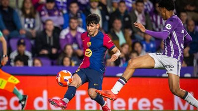 برشلونة يقلب الطاولة على بلد الوليد ويفوز بثنائية في الدوري الإسباني