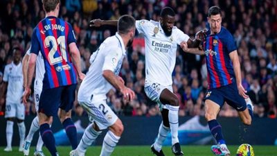 برشلونة ضد ريال مدريد.. موعد المباراة في نهائي كأس ملك إسبانيا