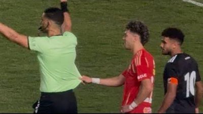 دونجا عملها قبله .. أول رد من رابطة الأندية علي ما فعله إمام عاشور مع الحكم محمد معروف