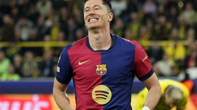 عودة ليفاندوفسكي.. قائمة برشلونة ضد إنتر ميلان في دوري أبطال أوروبا