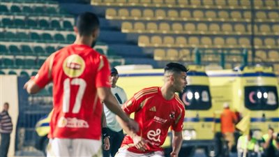 أشرف داري يؤدي تدريبات تأهيلية استعداداً لمواجهة سيراميكا كليوباترا 