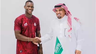 موعد رحيل أليو ديانج عن الدوري السعودي وعودته إلى الأهلي