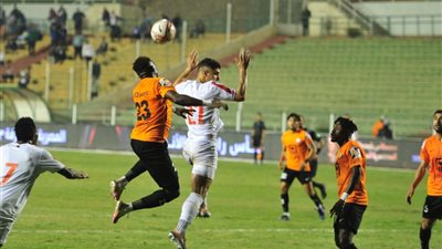 بدء مباراة البنك الأهلى ضد الزمالك في الدورى المصرى 