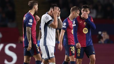 التشكيل المتوقع لمباراة إنتر ميلان وبرشلونة في دوري أبطال أوروبا