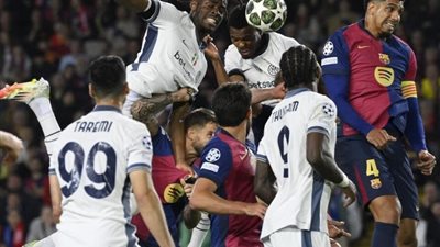 مارتينيز وتورام يقودان إنتر ميلان ضد برشلونة في دوري أبطال أوروبا 