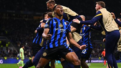 أتشيربي يرد على برشلونة سريعا بهدف ثالث لإنتر ميلان 