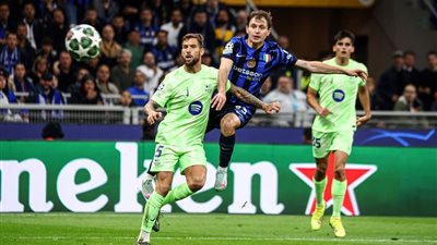 فراتيسي يضرب برشلونة بالهدف الرابع لصالح إنتر ميلان 