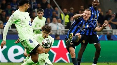 إنتر ميلان يقصي برشلونة ويتأهل لنهائي دوري أبطال أوروبا (صور) 