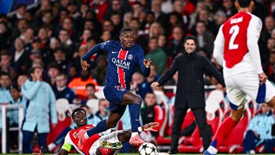 تشكيل باريس سان جيرمان المتوقع ضد آرسنال في دوري أبطال أوروبا 