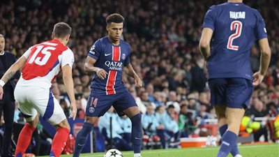 التشكيل الرسمي لمباراة ارسنال وباريس سان جيرمان في دوري أبطال أوروبا