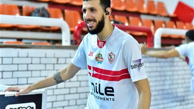 إصابة لاعب سلة الزمالك بارتجاج في المخ 