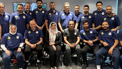 تحت إشراف اتحاد الكرة استئناف 